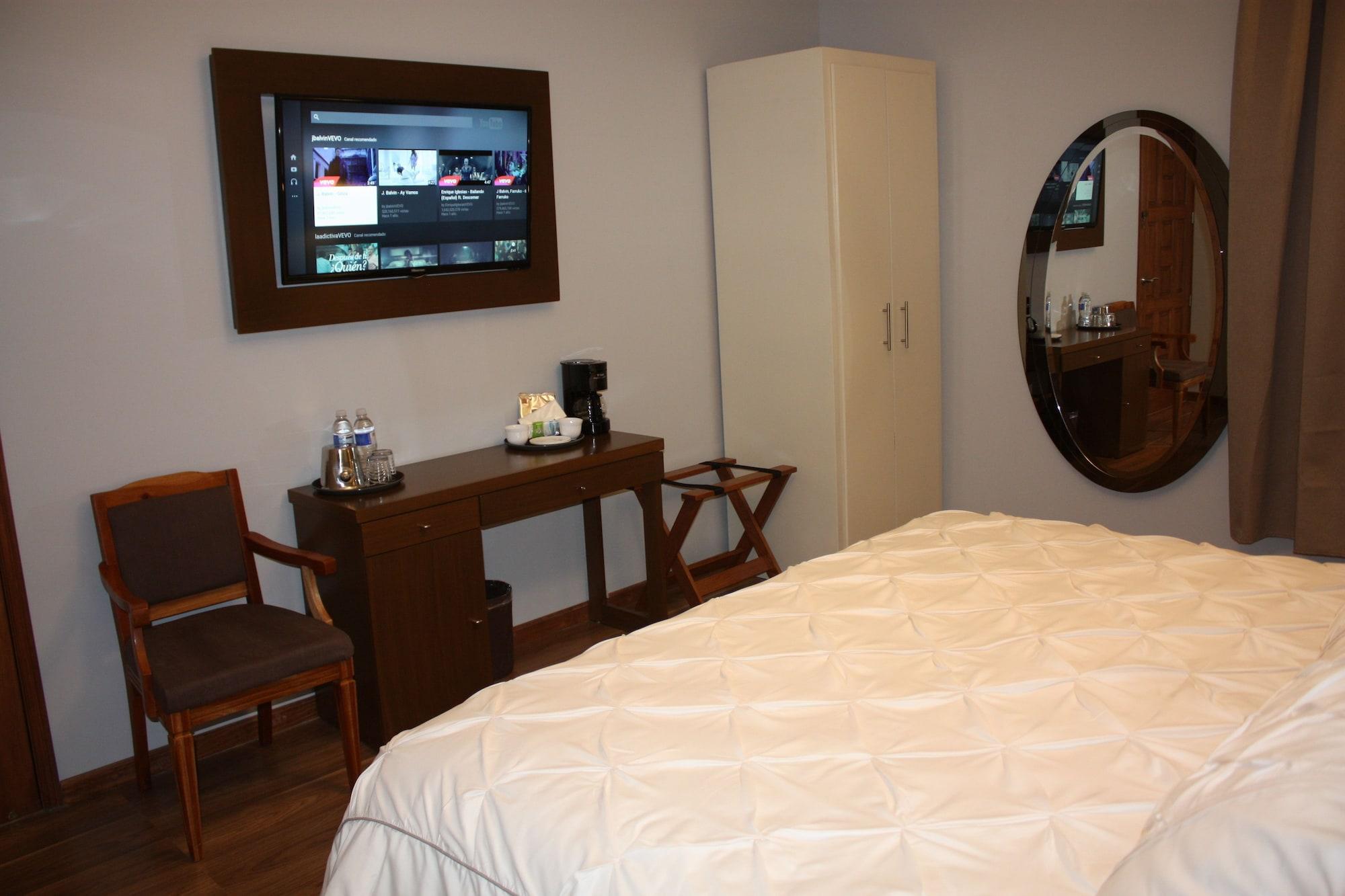 Zarzarosa Hotel Boutique Querétaro Exteriér fotografie