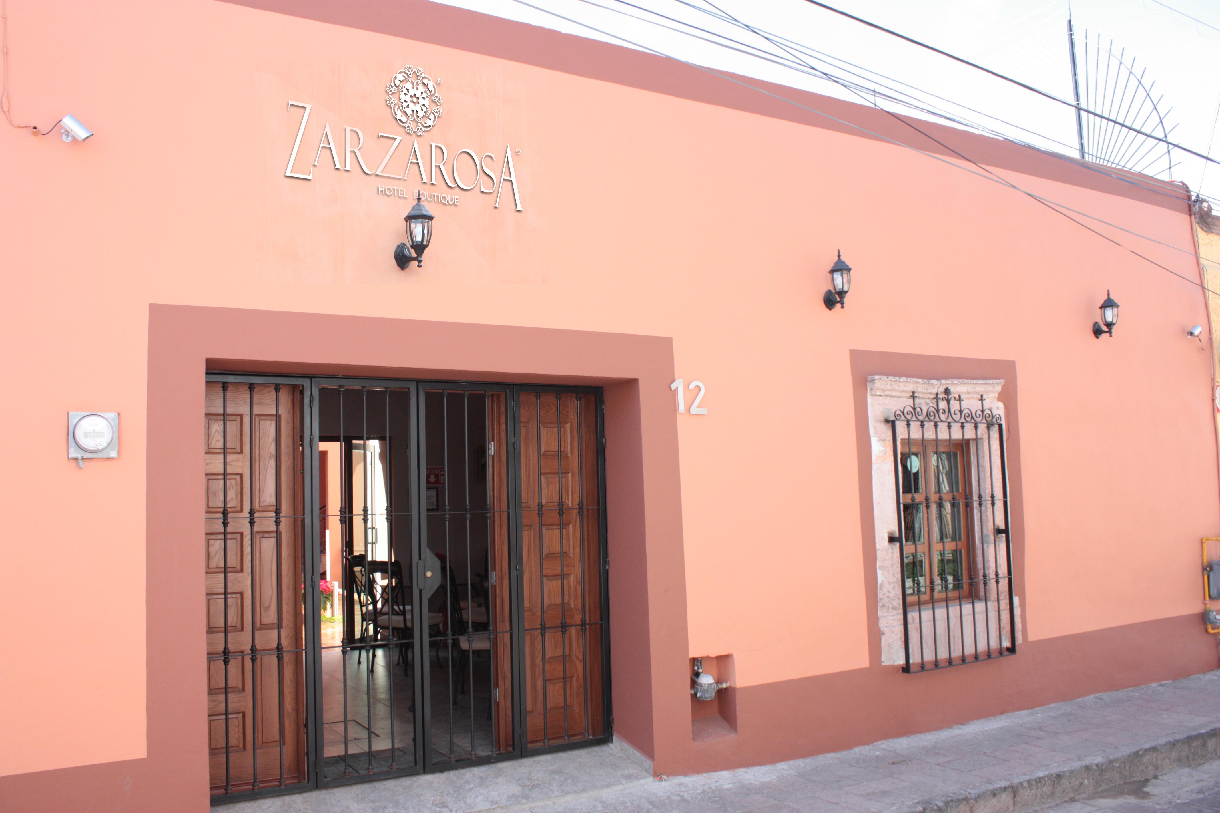 Zarzarosa Hotel Boutique Querétaro Exteriér fotografie