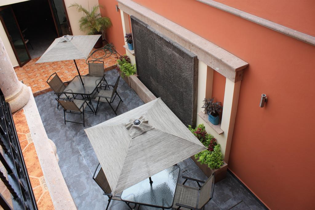 Zarzarosa Hotel Boutique Querétaro Exteriér fotografie