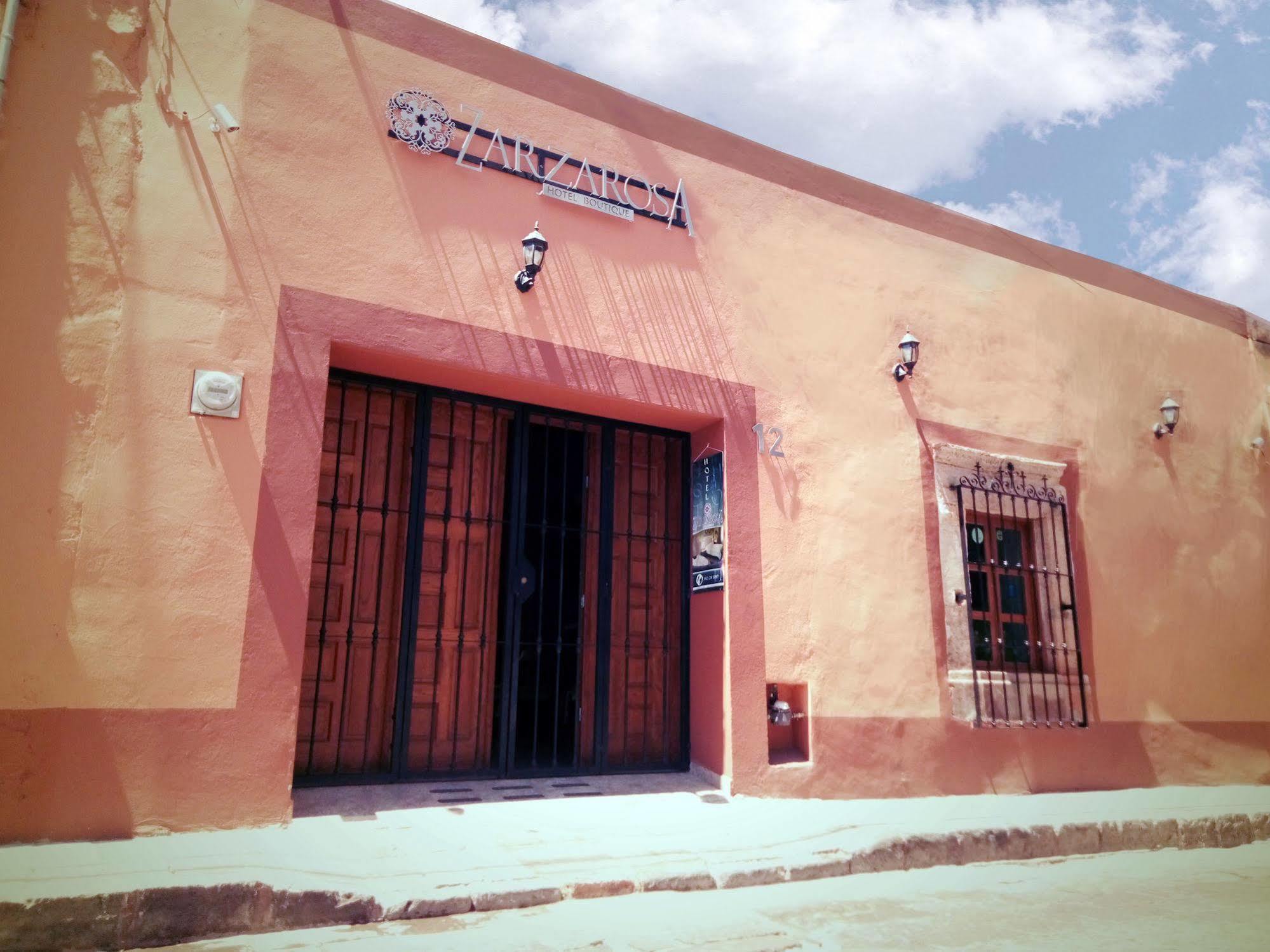 Zarzarosa Hotel Boutique Querétaro Exteriér fotografie